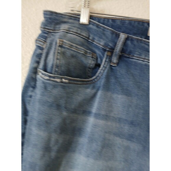 Kut From the Kloth Women’s Naomi High Rise Fab Ab Crop Straight leg 20W Plus - Picture 2 of 16